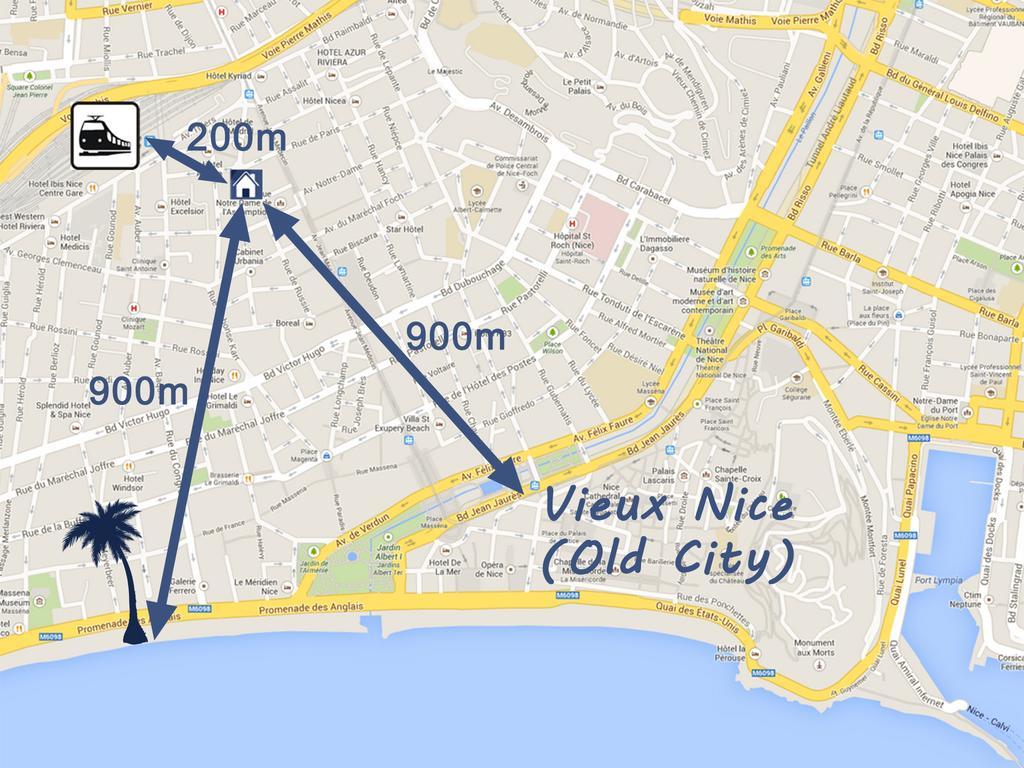 "Le Zen" By Enjoynice, Central Spacious Apartment With Airco, Beach At 10 Min Стая снимка