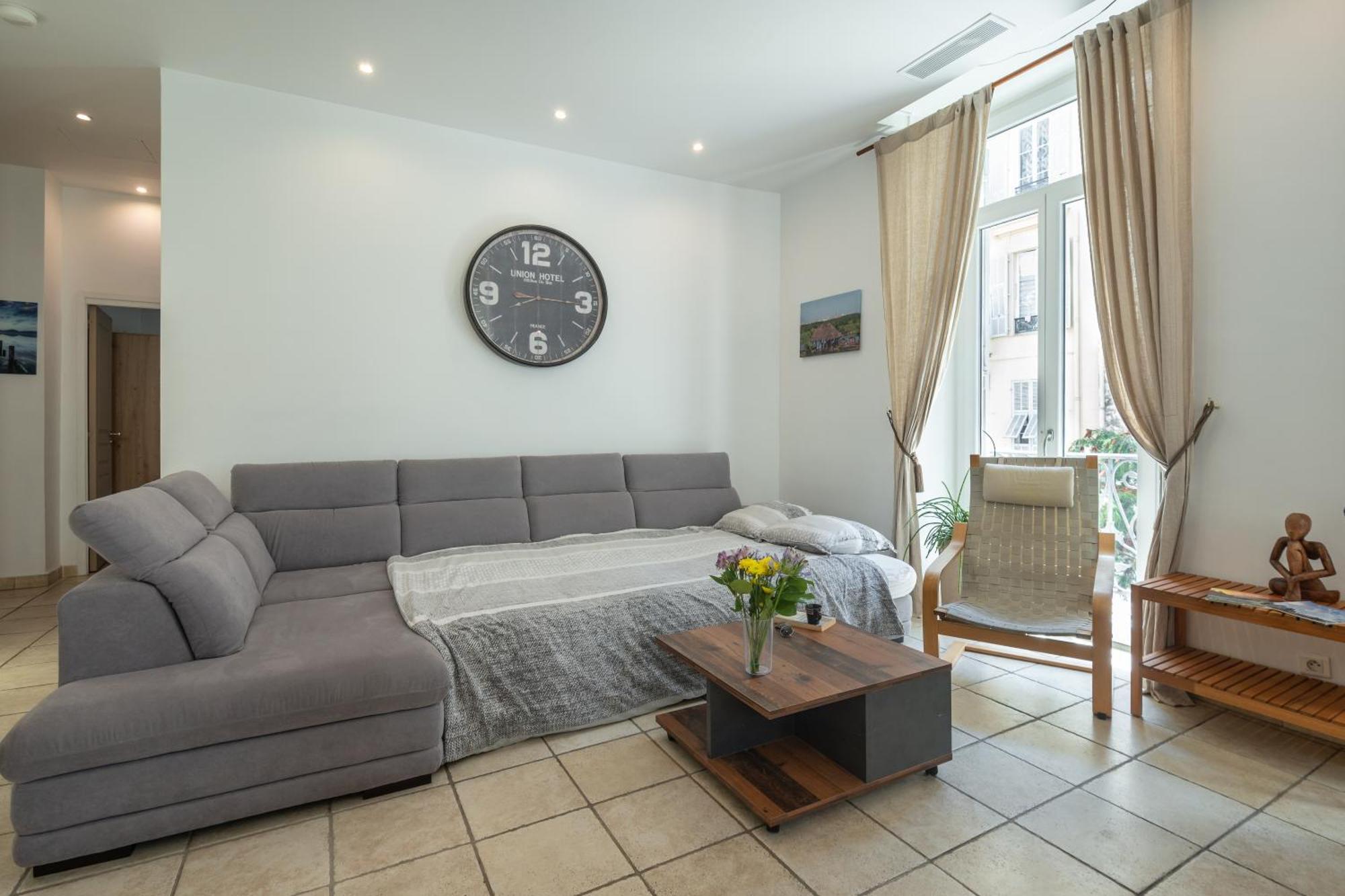 "Le Zen" By Enjoynice, Central Spacious Apartment With Airco, Beach At 10 Min Екстериор снимка