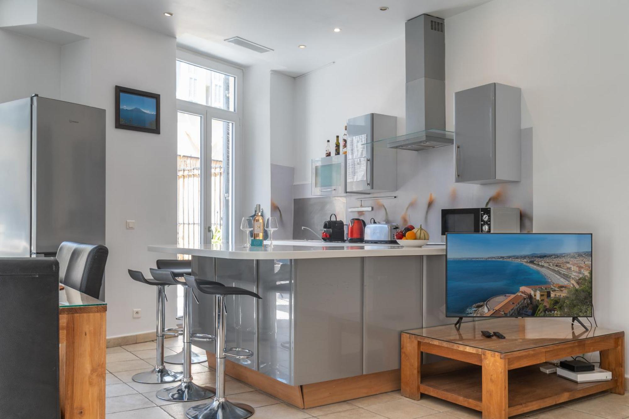 "Le Zen" By Enjoynice, Central Spacious Apartment With Airco, Beach At 10 Min Екстериор снимка