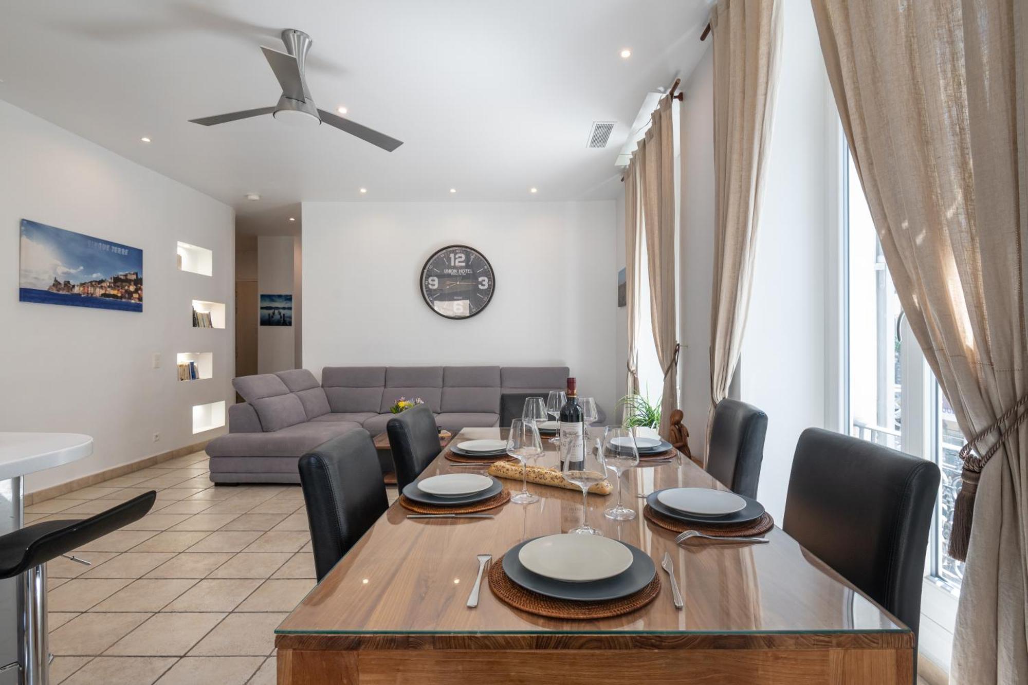 "Le Zen" By Enjoynice, Central Spacious Apartment With Airco, Beach At 10 Min Екстериор снимка