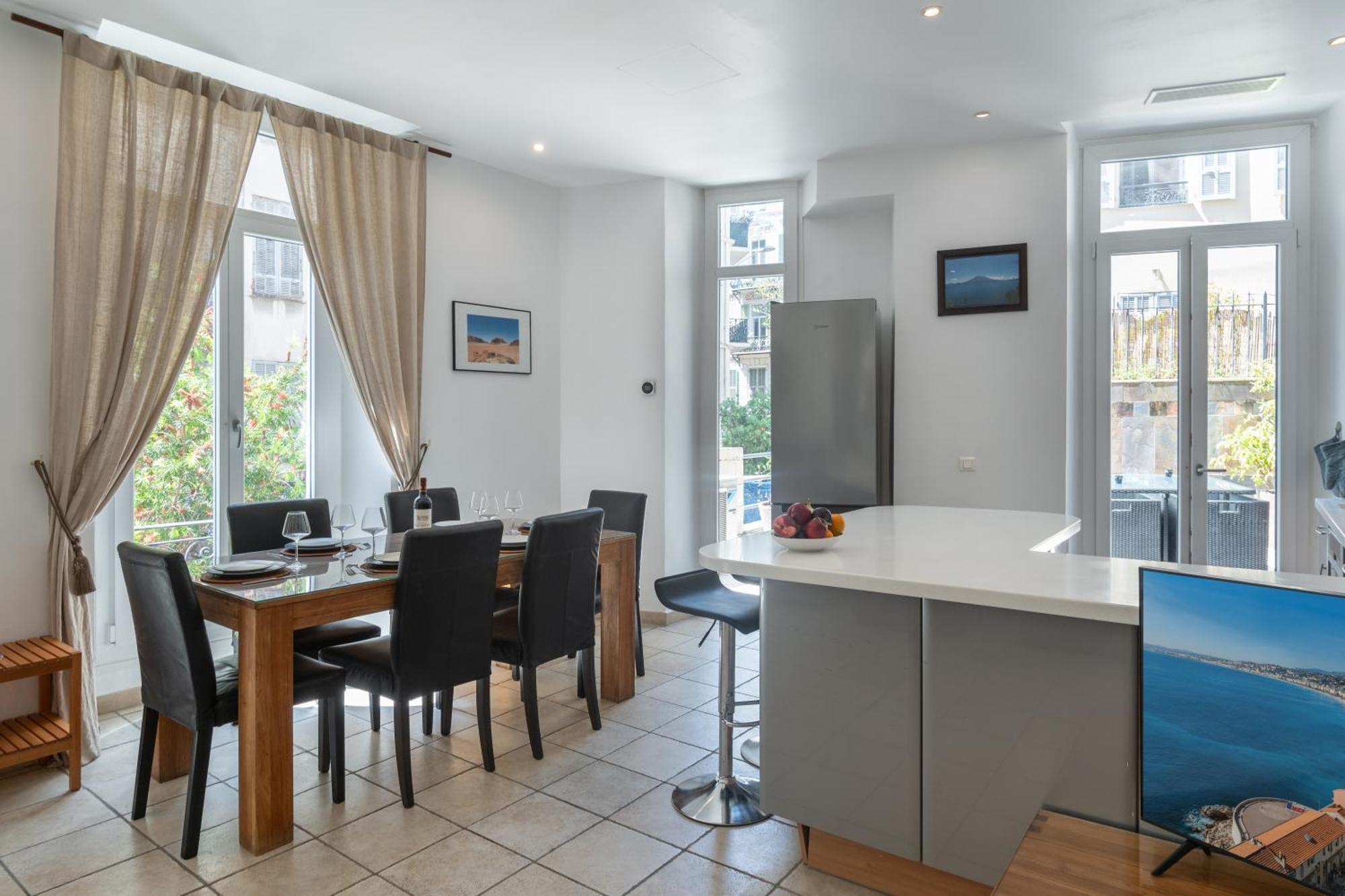 "Le Zen" By Enjoynice, Central Spacious Apartment With Airco, Beach At 10 Min Екстериор снимка