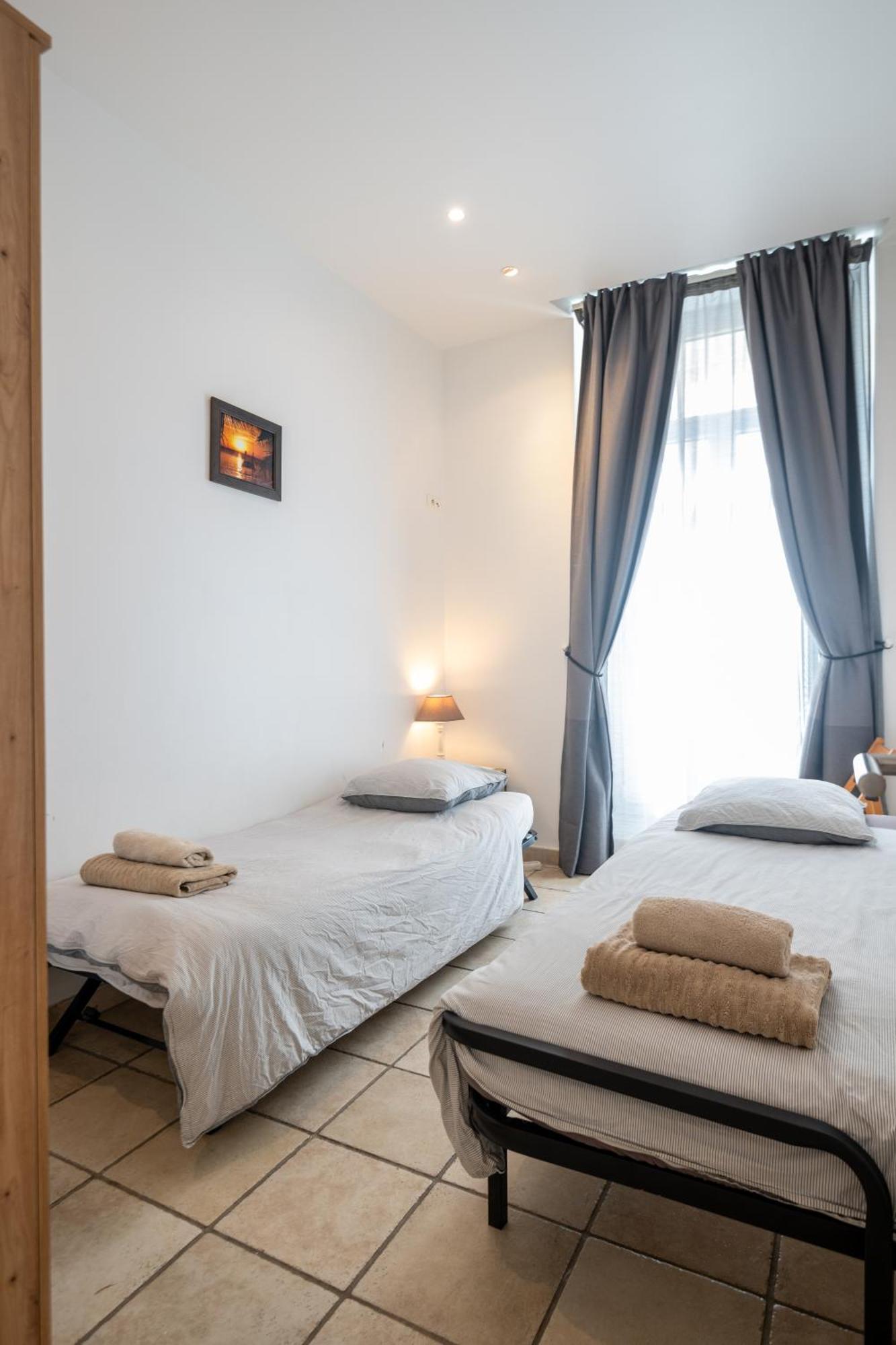 "Le Zen" By Enjoynice, Central Spacious Apartment With Airco, Beach At 10 Min Екстериор снимка