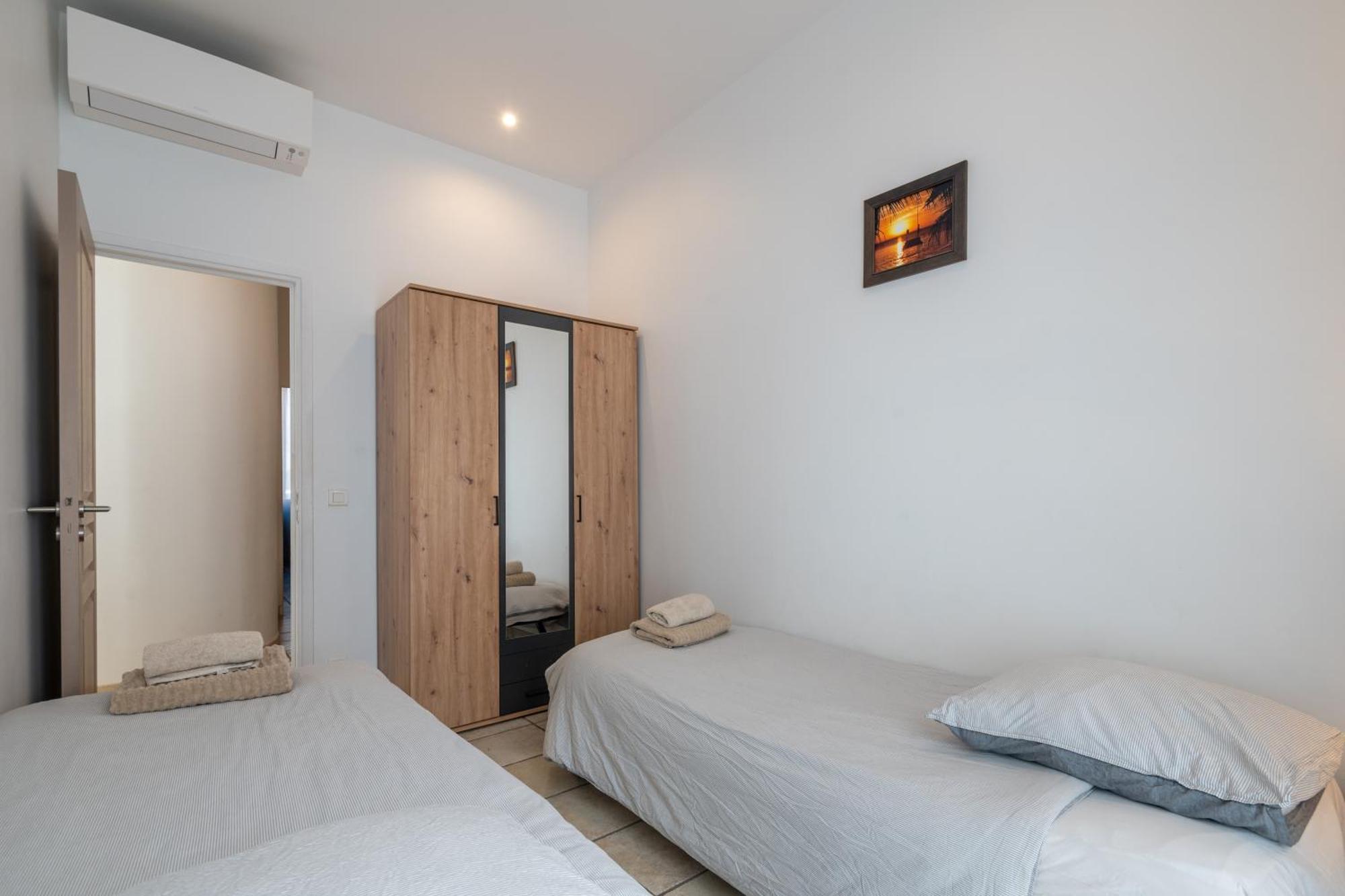 "Le Zen" By Enjoynice, Central Spacious Apartment With Airco, Beach At 10 Min Екстериор снимка