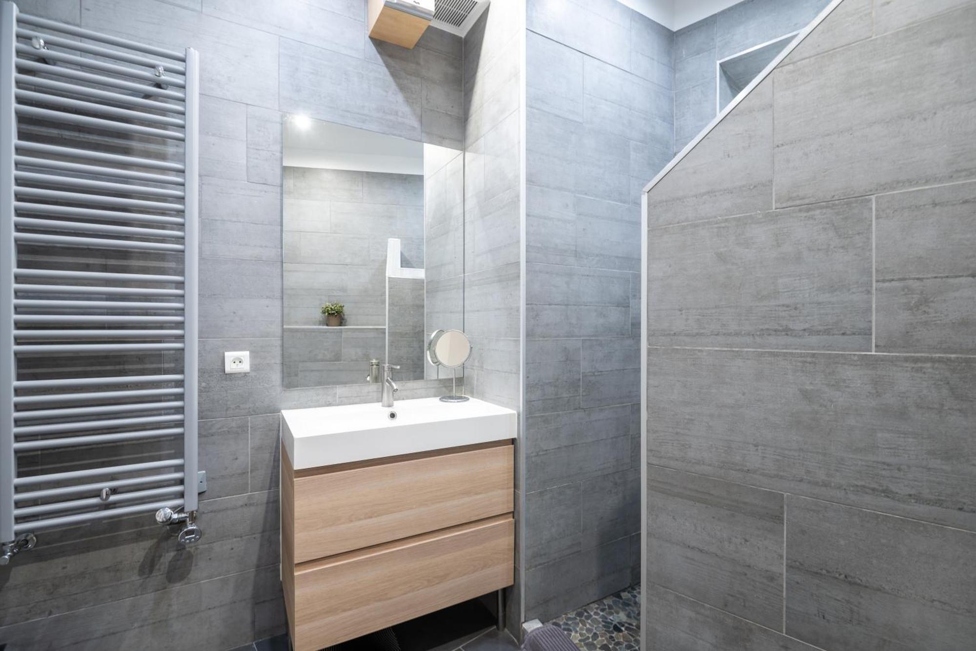 "Le Zen" By Enjoynice, Central Spacious Apartment With Airco, Beach At 10 Min Екстериор снимка