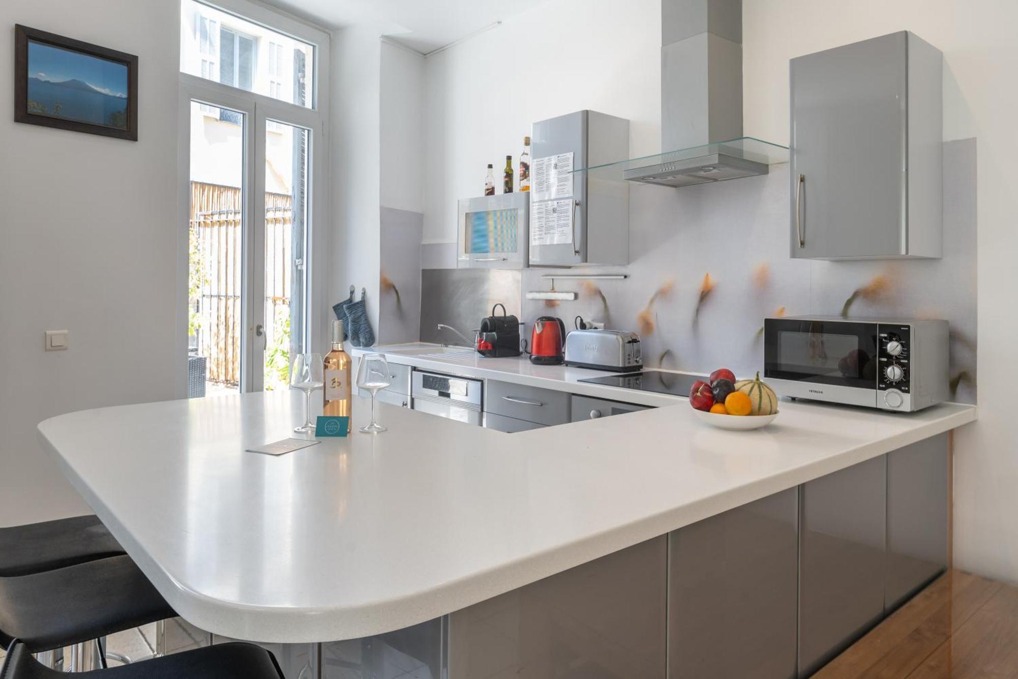 "Le Zen" By Enjoynice, Central Spacious Apartment With Airco, Beach At 10 Min Екстериор снимка