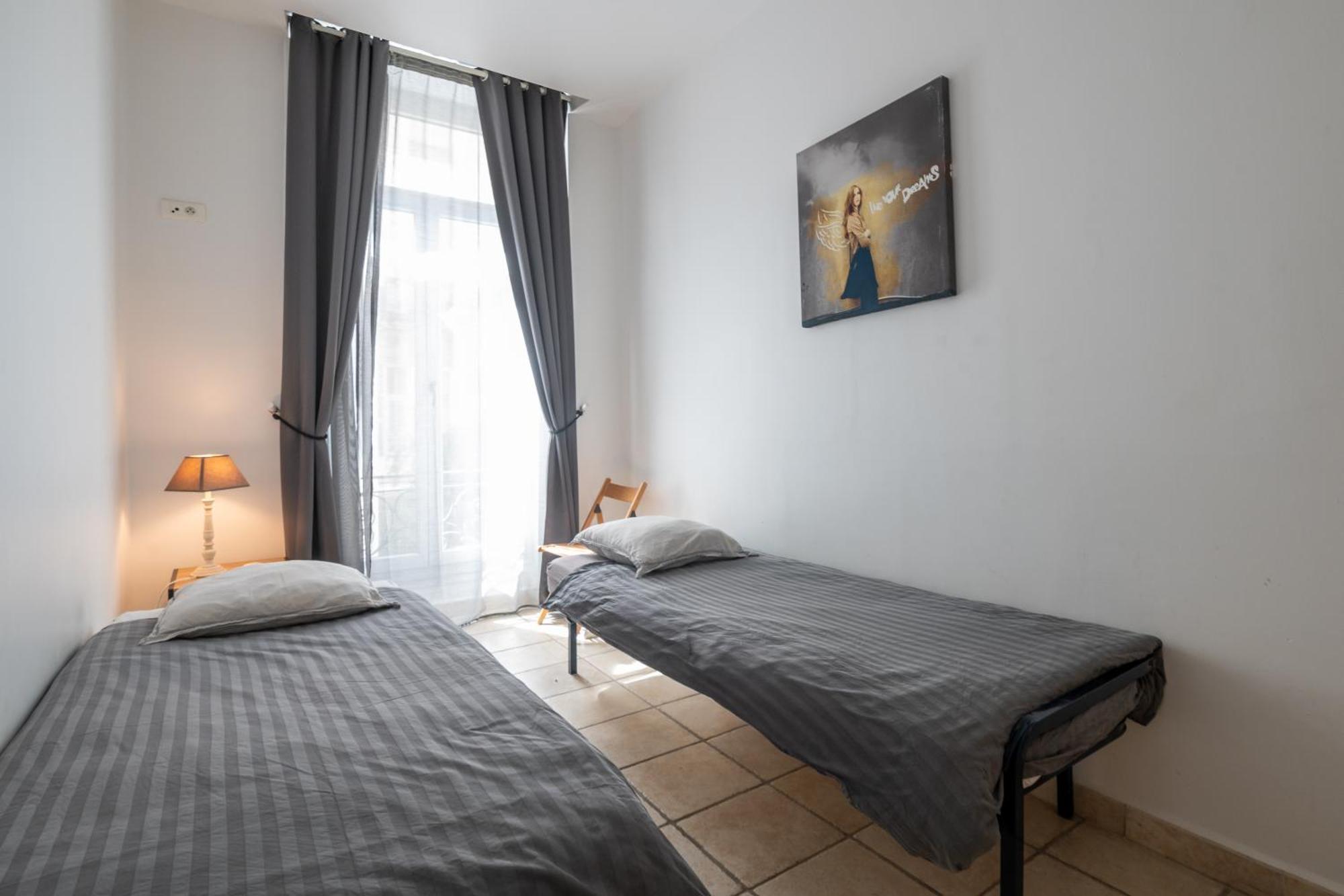 "Le Zen" By Enjoynice, Central Spacious Apartment With Airco, Beach At 10 Min Екстериор снимка