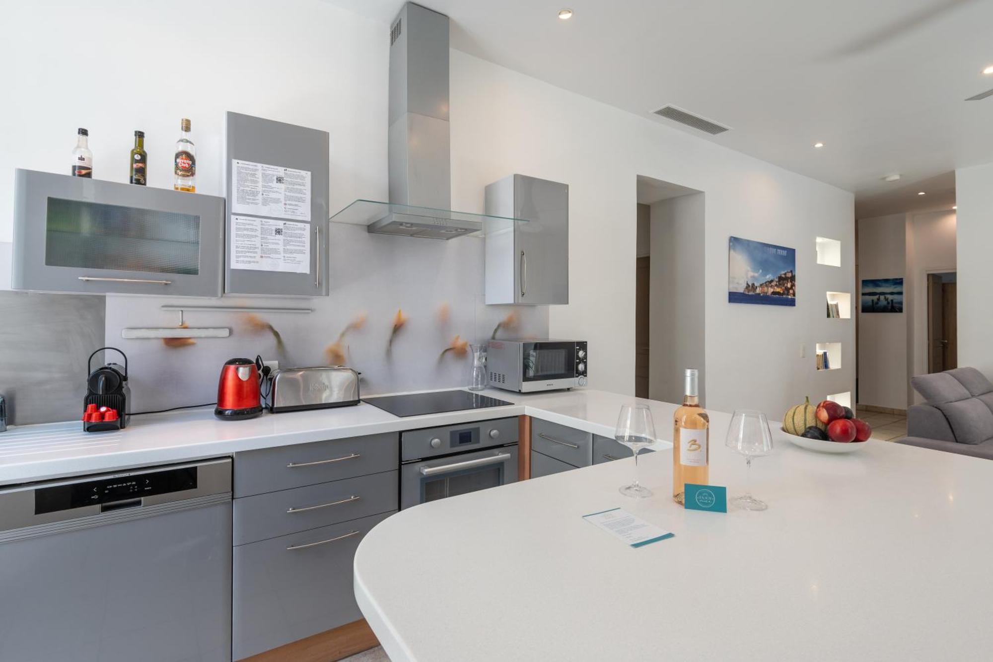 "Le Zen" By Enjoynice, Central Spacious Apartment With Airco, Beach At 10 Min Екстериор снимка